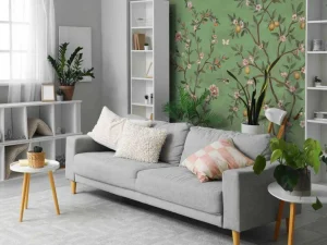 Fashion Lemon Tree Chinoiserie - Green Bloemen