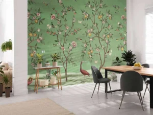Fashion Lemon Tree Chinoiserie - Green Bloemen