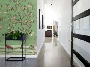Fashion Lemon Tree Chinoiserie - Green Bloemen