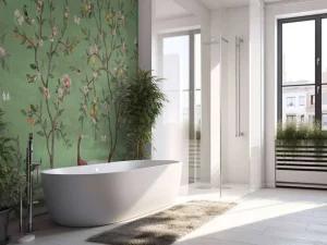 Fashion Lemon Tree Chinoiserie - Green Bloemen