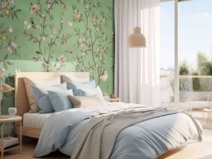 Fashion Lemon Tree Chinoiserie - Green Bloemen