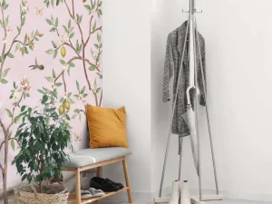 Hot Lemon Tree Chinoiserie - Pink Bloemen