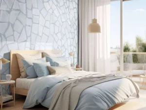 Online Lichte mozaïek steentjes fotobehang Hobbykamer | Gang