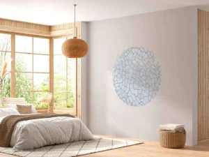 Online Lichte mozaïek steentjes fotobehang Hobbykamer | Gang
