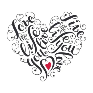 Sale Liefde ontwerp fotobehang Hobbykamer | Gang