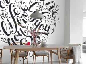 Sale Liefde ontwerp fotobehang Hobbykamer | Gang