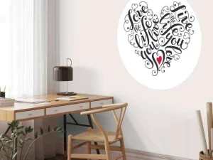 Sale Liefde ontwerp fotobehang Hobbykamer | Gang