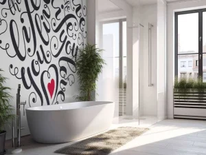 Sale Liefde ontwerp fotobehang Hobbykamer | Gang