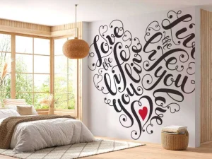 Sale Liefde ontwerp fotobehang Hobbykamer | Gang