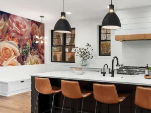 Outlet Liefdevol rozenboeket fotobehang Tienerkamer | Bloemen