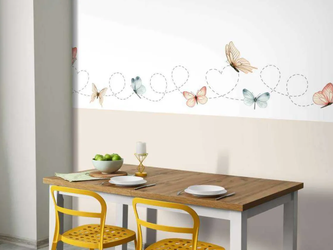 lieve_vlindertjes_10.webp Sale Lieve vlindertjes Kinderkamer | Dieren
