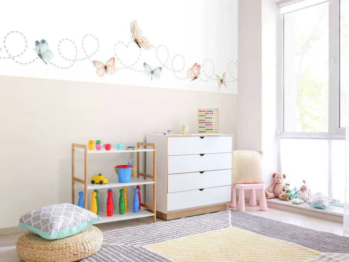 lieve_vlindertjes_2.webp Sale Lieve vlindertjes Kinderkamer | Dieren