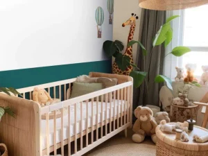New Luchtballonnen met dieren Kinderkamer