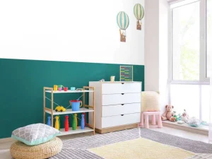 New Luchtballonnen met dieren Kinderkamer