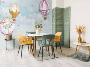 Sale Luchtballonnen roze Kinderkamer