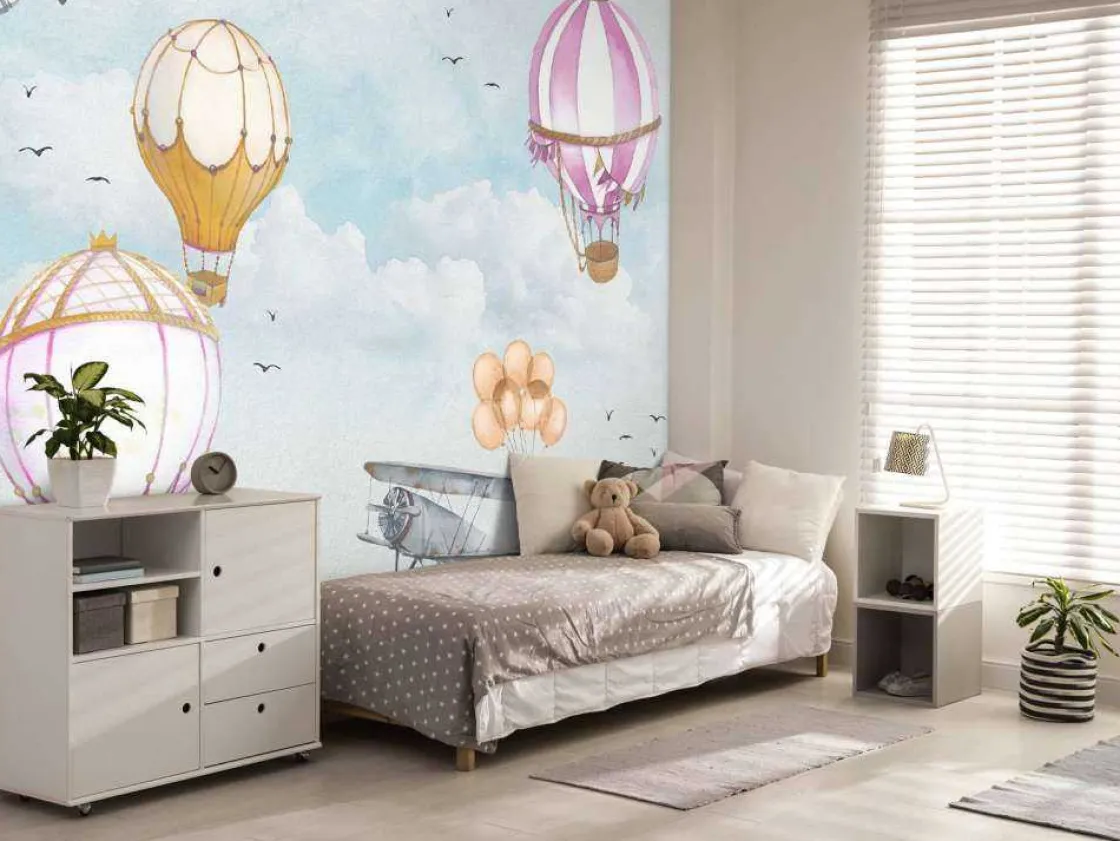 luchtballonnen_roze_6.webp Sale Luchtballonnen roze Kinderkamer