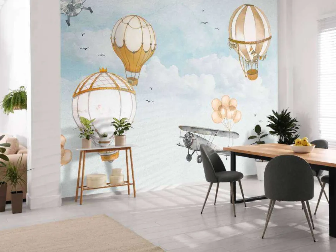 luchtballonnen_waterverf_10.webp Outlet Luchtballonnen waterverf Kinderkamer
