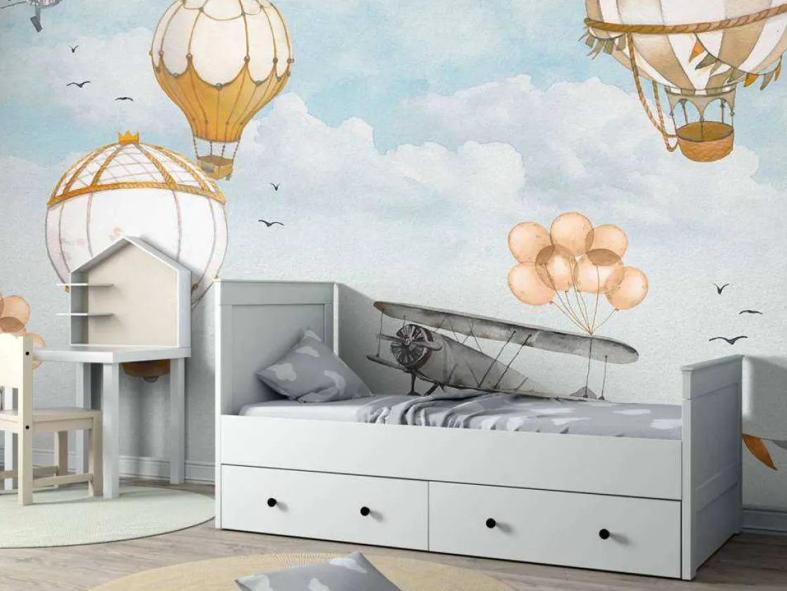 luchtballonnen_waterverf_3.webp Outlet Luchtballonnen waterverf Kinderkamer