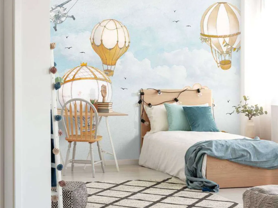 luchtballonnen_waterverf_7.webp Outlet Luchtballonnen waterverf Kinderkamer