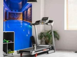 Sale Luxueus zwembad fotobehang Tienerkamer | 3d