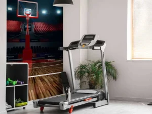 Discount Luxueuze basketbal arena fotobehang Kinderkamer | Sport