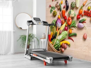 Fashion Mand met groenten en fruit fotobehang Keuken