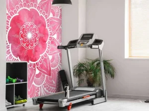 Hot Mandala met bloemenpatroon Bloemen