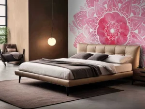 Hot Mandala met bloemenpatroon Bloemen