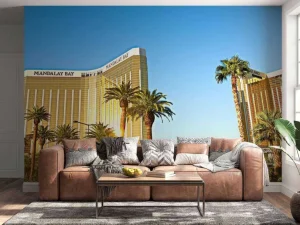 Sale Mandalay Bay Resort & Casino in Las Vegas fotobehang Architectuur