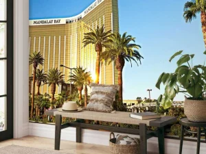 Sale Mandalay Bay Resort & Casino in Las Vegas fotobehang Architectuur