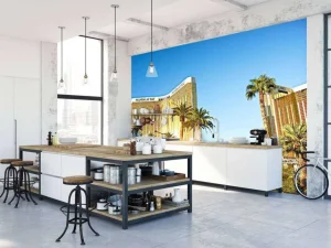 Sale Mandalay Bay Resort & Casino in Las Vegas fotobehang Architectuur