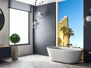 Sale Mandalay Bay Resort & Casino in Las Vegas fotobehang Architectuur