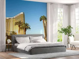 Sale Mandalay Bay Resort & Casino in Las Vegas fotobehang Architectuur