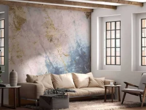 Fashion Marmer met gouden en roze accenten fotobehang Oppervlakten
