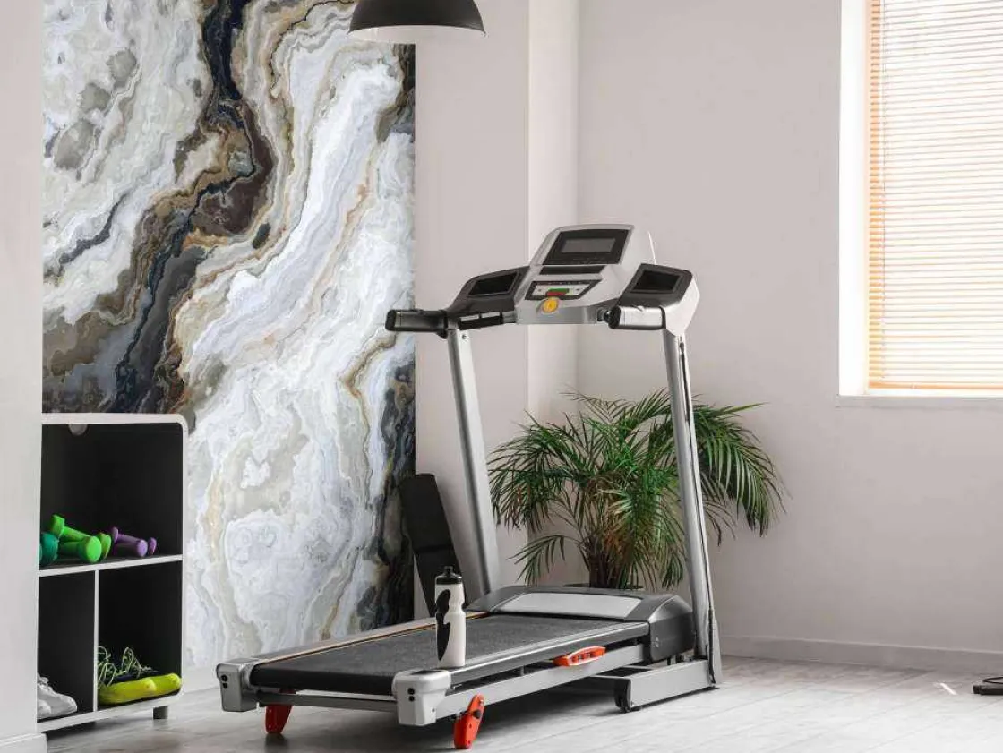 marmer_met_krullend_patro_7.webp Discount Marmer met krullend patroon fotobehang Hobbykamer | Gang