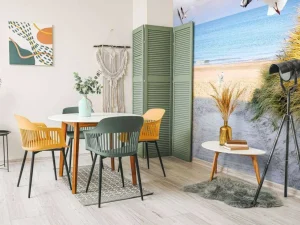 Clearance Meeuwen langs de Baltische kust fotobehang Dieren
