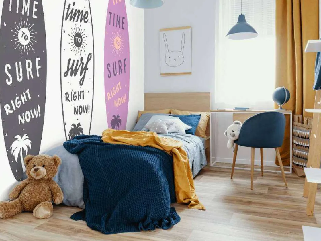 meiden_surfboards_ontwerp_2.webp New Meiden surfboards ontwerp fotobehang Tienerkamer | Kinderkamer