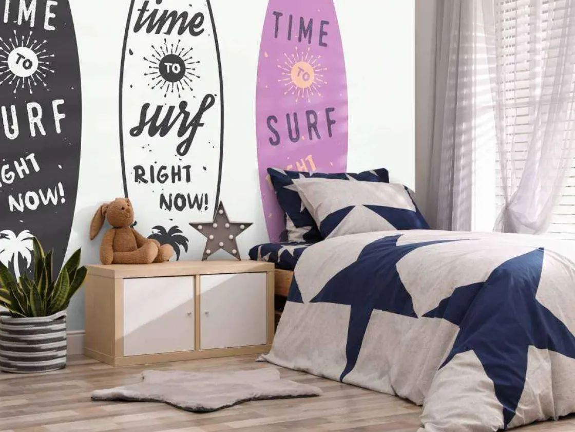 meiden_surfboards_ontwerp_3.webp New Meiden surfboards ontwerp fotobehang Tienerkamer | Kinderkamer