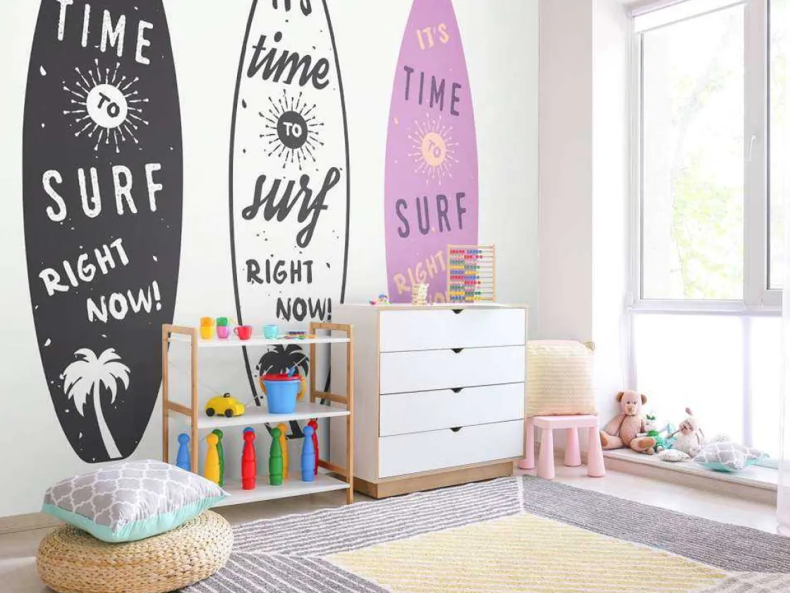 meiden_surfboards_ontwerp_4.webp New Meiden surfboards ontwerp fotobehang Tienerkamer | Kinderkamer