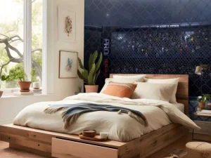 Discount MMA arena van dichtbij fotobehang Tienerkamer | Sport
