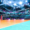 Sale Modern volleybalveld fotobehang Tienerkamer | Sport