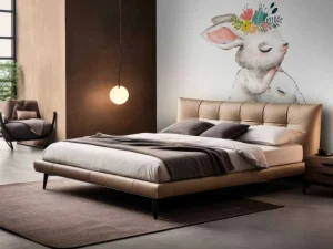 Best Moederliefde bij konijntjes fotobehang Babykamer | Dieren