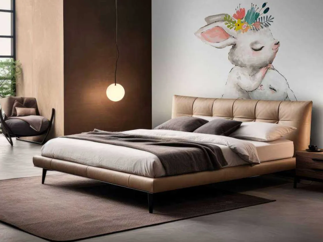 moederliefde_bij_konijntj_1.webp Best Moederliefde bij konijntjes fotobehang Babykamer | Dieren