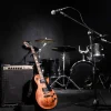 Fashion Muziekinstrumenten van een band fotobehang Tienerkamer