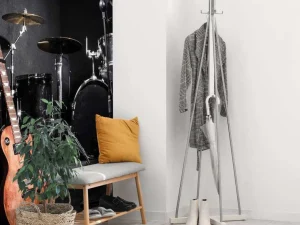 Fashion Muziekinstrumenten van een band fotobehang Tienerkamer