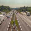 Sale Nederlandse snelweg fotobehang Transport