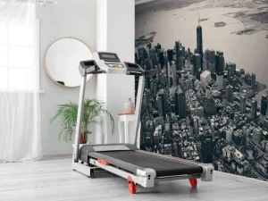 New New York luchtfoto in zwart-wit fotobehang Architectuur