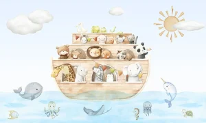 Hot Noah's Journey Babykamer | Dieren
