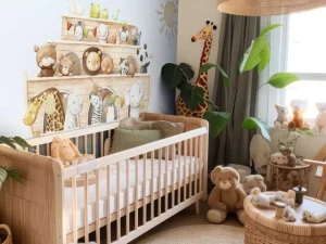 Hot Noah's Journey Babykamer | Dieren