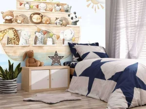 Hot Noah's Journey Babykamer | Dieren